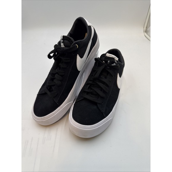 2021 NIKE DUNK ZOOM BLAZER LOW PRO GT SB PANDA BLACK WHITE DC7695-002 SIZE 11 - Picture 1 of 13
